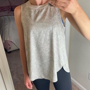 Athleta Snake Print Zephyr Tank Top